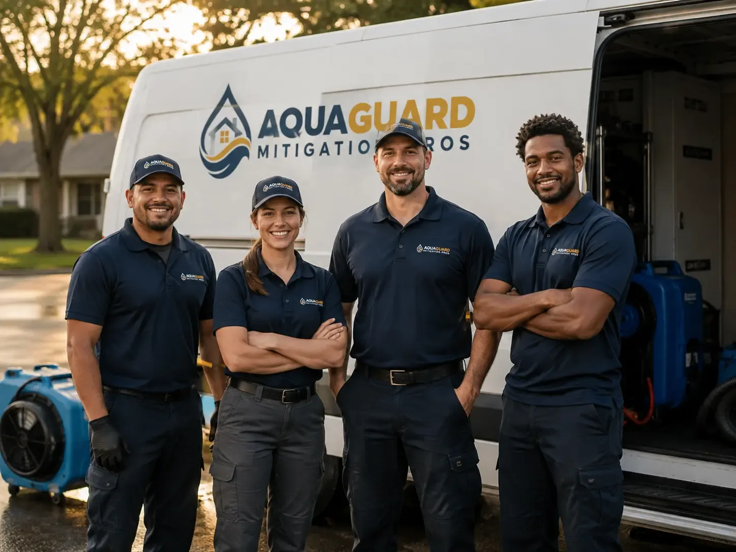 Water Damage Mitigation company in Coats, NC